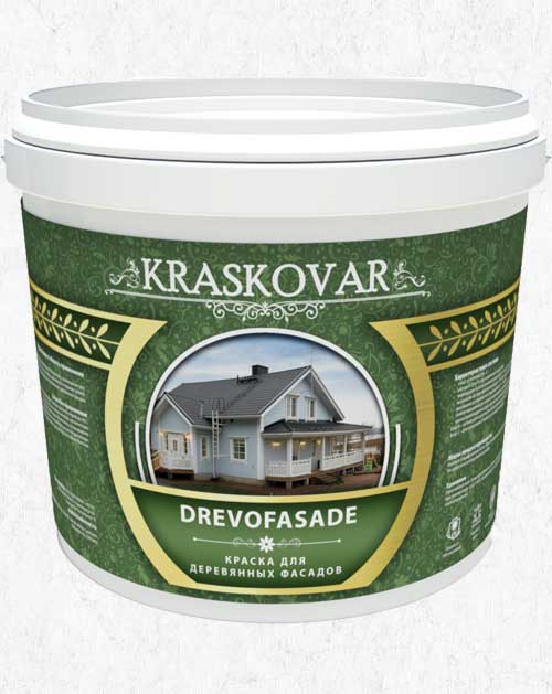 Краска для деревянных фасадов Kraskovar
